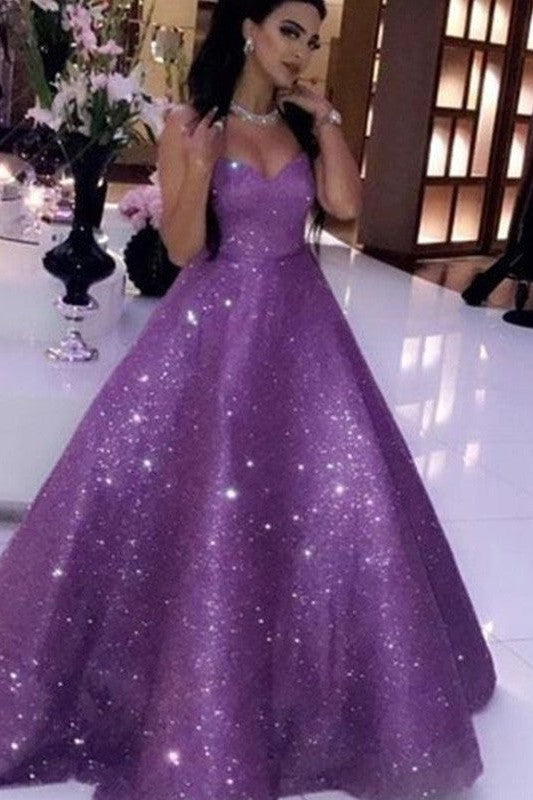 Ball Gown Other Sweetheart Sleeveless Ruffles Prom Dress-ballbellauk