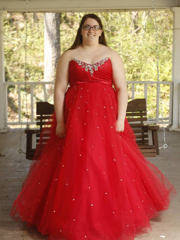 Ball Gown Sweetheart Beading Sleeveless Long Organza Plus Size Prom Dress-ballbellauk