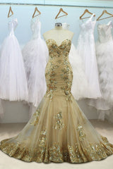 Beautiful Sleeveless Mermaid Sweetheart Sequin Tulle Prom Dress-ballbellauk