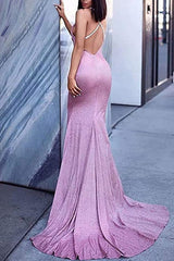 Chic Mermaid Bateau Satin Ruched Sleeveless Prom Dress-ballbellauk