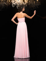 Gorgeous Halter Beading Sleeveless Long Evening Dress Chiffon-ballbellauk