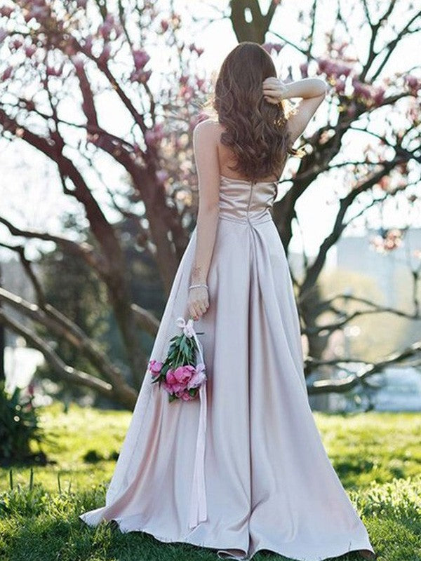 Gorgeous Halter Sleeveless Prom Dress Long Online-ballbellauk