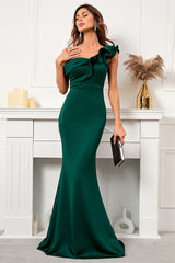 Gorgeous Off-The-Shoulder Mermaid Prom Dress-ballbellauk