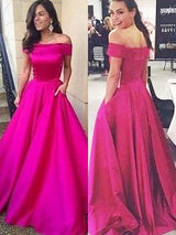 Gorgeous Off-the-Shoulder Sleeveless Ruffles Elegant Evening Dress-ballbellauk