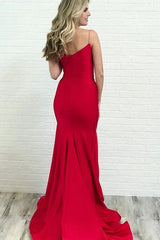 Gorgeous Ruched Stretch Crepe Sleeveless Court Train Prom Dress-ballbellauk