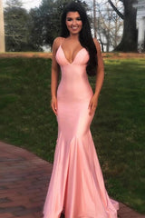 Gorgeous Ruffles V-neck Sleeveless Prom Dress-ballbellauk