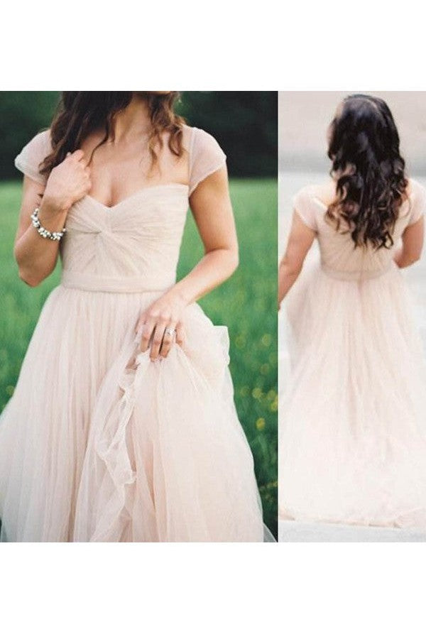 Gorgeous Sweetheart Sleeveless Long Ruched Evening Dress Chiffon-ballbellauk