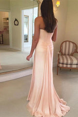 New in Chiffon Ruffles One-Shoulder Sleeveless Prom Dress-ballbellauk