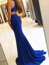 Royal Blue Mermaid Prom Dress UK - Stunning Look-ballbellauk