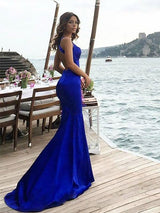 Sheath Halter Sleeveless With Ruched Elegant Evening Dress-ballbellauk