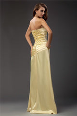 SheathSweetheart Sleeveless Long Evening Dress-ballbellauk