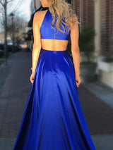 Sleeveless Amazing Jewel Ruffles Stretch Crepe Prom Dress-ballbellauk