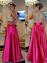 Sleeveless Amazing Sweetheart Long With Appliques Elegant Evening Dress-ballbellauk