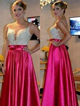 Sleeveless Amazing Sweetheart Long With Appliques Elegant Evening Dress-ballbellauk