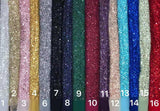 Classic Long Sleeve Sequins Prom Dress Mermaid Long High Neck