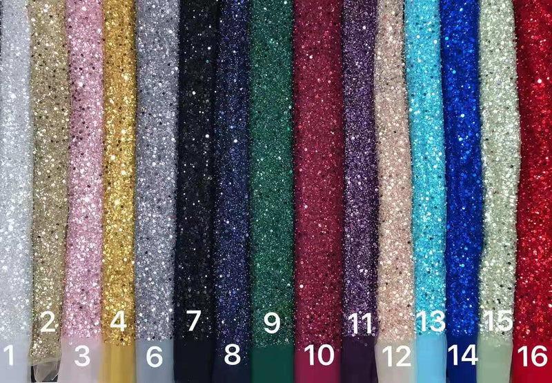 Classic Long Sleeve Sequins Prom Dress Mermaid Long High Neck