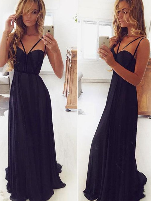 Gorgeous Chiffon Ruffles Sweetheart Sleeveless  Prom Dress