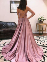 Gorgeous Ruffles V-neck Sleeveless  Prom Dress